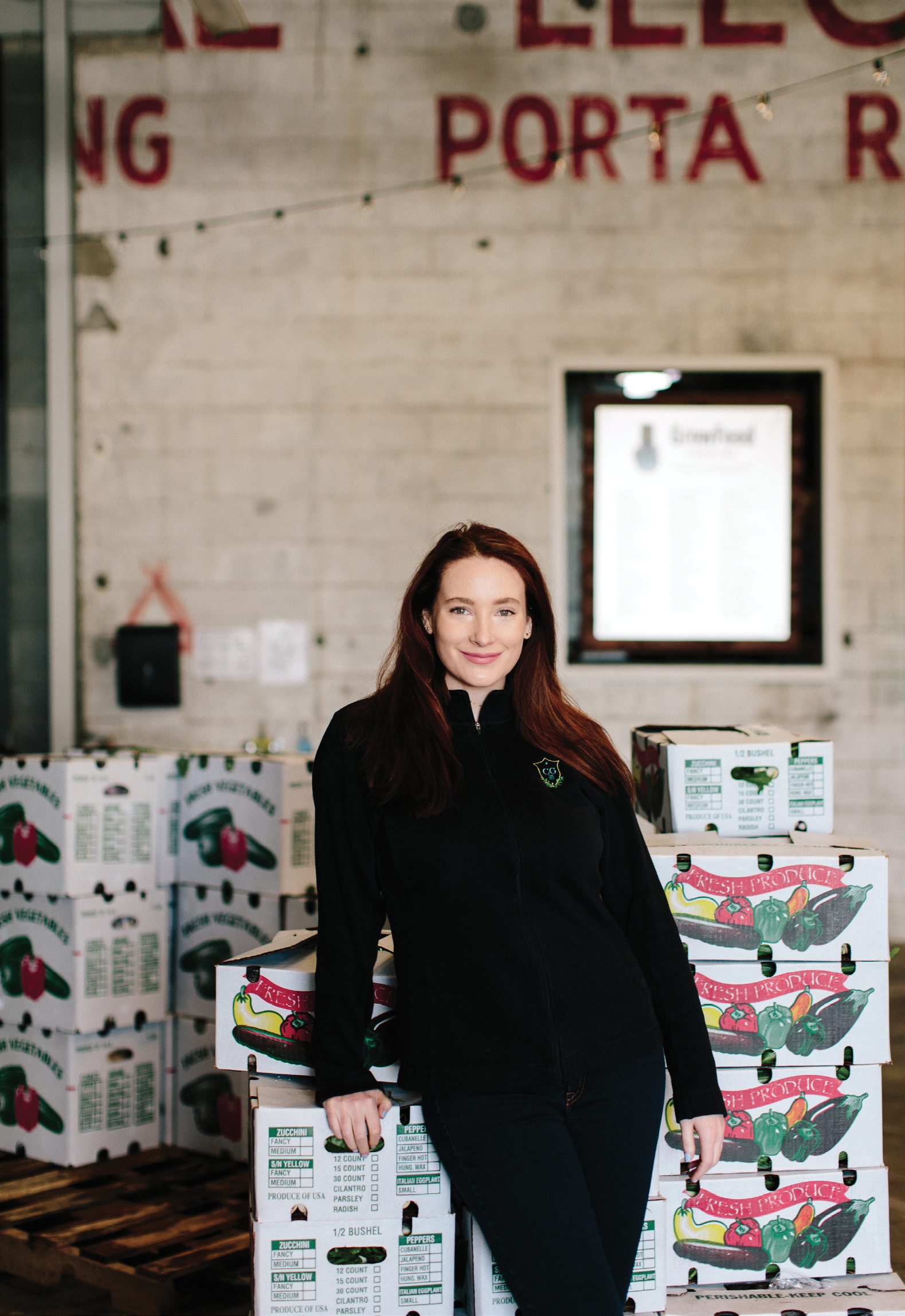 “GrowFood makes buying produce easy—lots of unique items and staples, all local. Right now, I’m loving their baby turnips and different types of kale.” —Amalia Scatena, Cannon Green