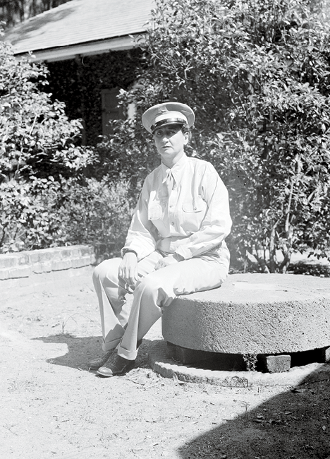 Belle volunteered for US Naval Intelligence as a coastal observer from 1942 to ’44, looking out for U-boats along the Hobcaw coastline.