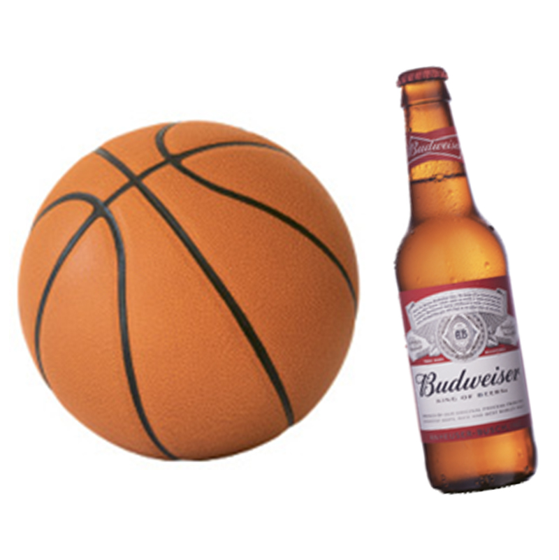 Suds &amp; Sports: “I love a nice cold Budweiser, especially when I’m watching a game. I’m a San Antonio Spurs fan.”