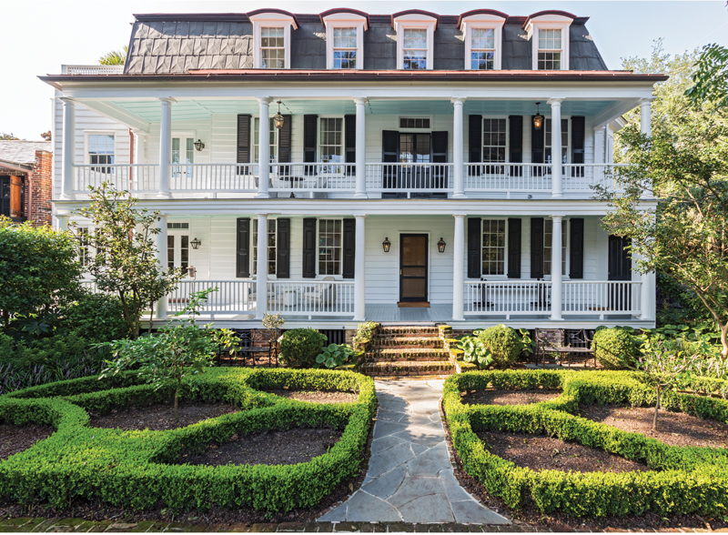 Enduring Easements: The tried-and-true strategy of using interior and exterior easements remains an effective preservation tool. Case in point: this 18th-century home on Legare Street that HCF bought to safeguard from ruin. The foundation placed the interiors under easement and subsequently sold the property to new owners who took advantage of easement tax benefits to renovate it in 2014.