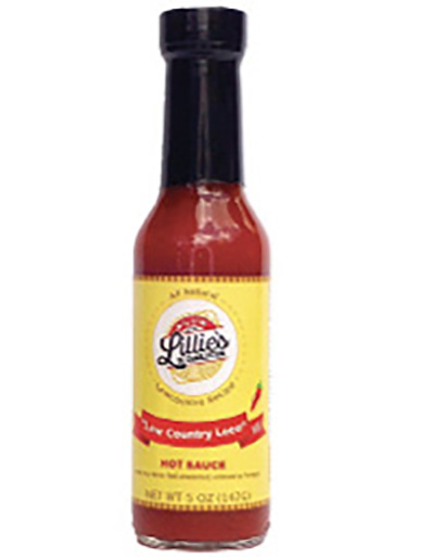 Boss Sauce: “Lillie’s of Charleston is my top hot sauce brand. Asking me to choose a favorite flavor is like making me choose between children, but I’d go with Low Country Loco.”