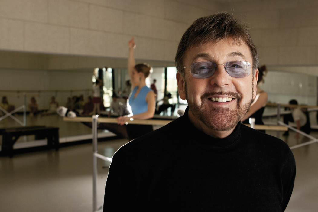 Dancer, choreographer, &amp; artistic director Robert Ivey (1937-2011)