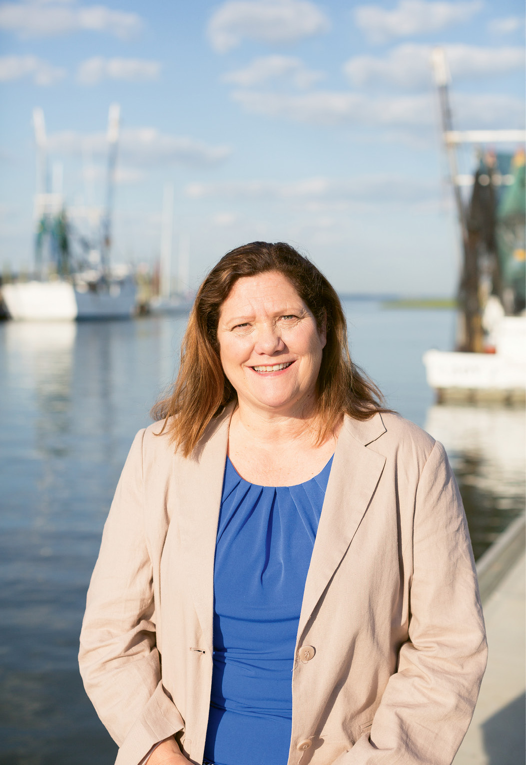 Mount Pleasant Mayor Linda Page; in April, Town Council created a new Shem Creek Task Force to “preserve and promote” the creek.