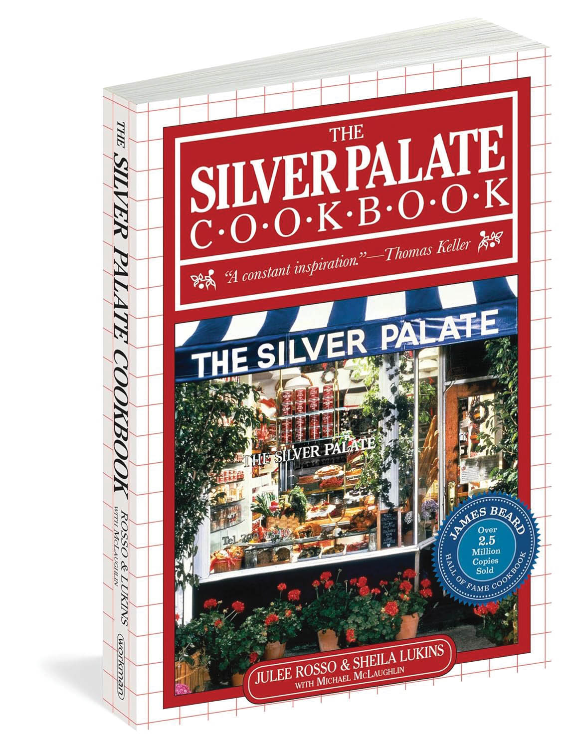 The OG: “The Silver Palate Cookbook was, and still is, one of my mom’s and my favorite cookbooks. When I cook from it, I feel like we are together.” —Greer