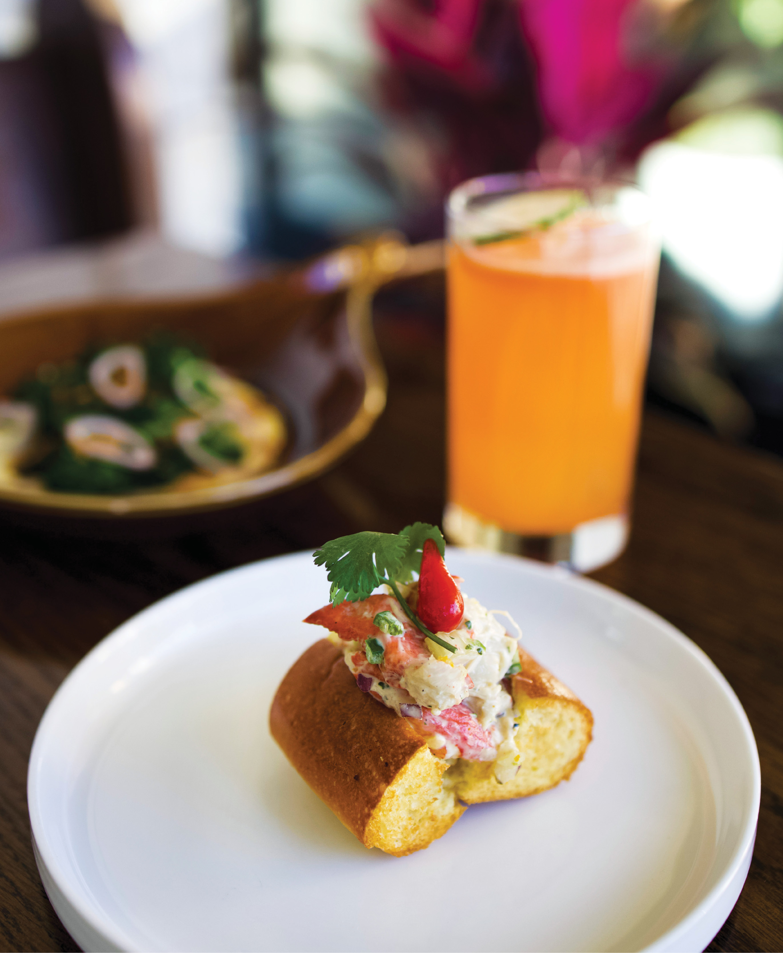 Lobster rolls and Chili dogs, oysters Rockefeller and beanie weenies: the high-low offerings at James Island hot spot Bar George