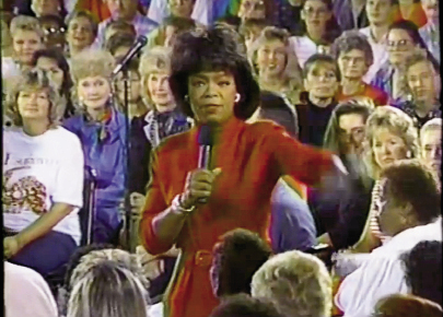 Two weeks after Hugo, Oprah Winfrey broadcast her popular daytime show from the King Street Palace theater, raising $1 million  in funds and national awareness.