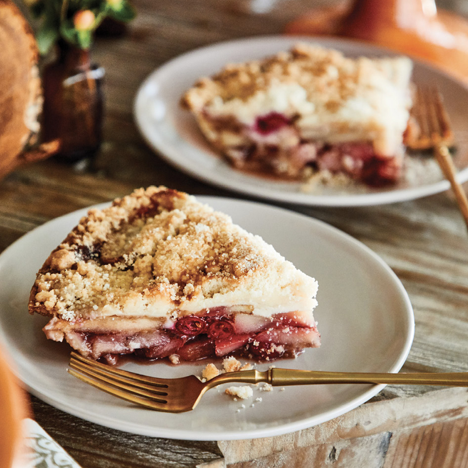 Apple-Cranberry Pie from Pies, Cakes, &amp; S’more