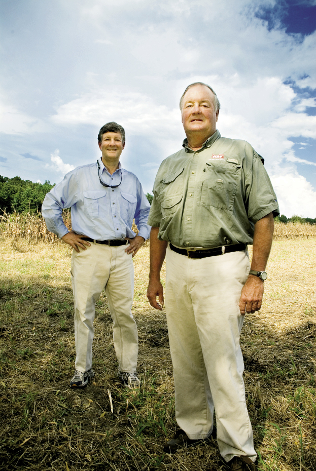 Conservationist brothers Hugh &amp; Charles Lane