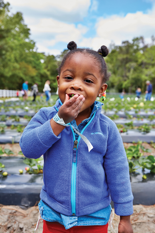 Berry fun times at the annual Lowcountry Strawberry Festival at Boone Hall Plantation &amp; Gardens; family-friendly activities on back-to-back weekends from March 31 to April 8 include pie-eating contests, amusement rides, a petting zoo, and, of course, plenty of ripe berries.