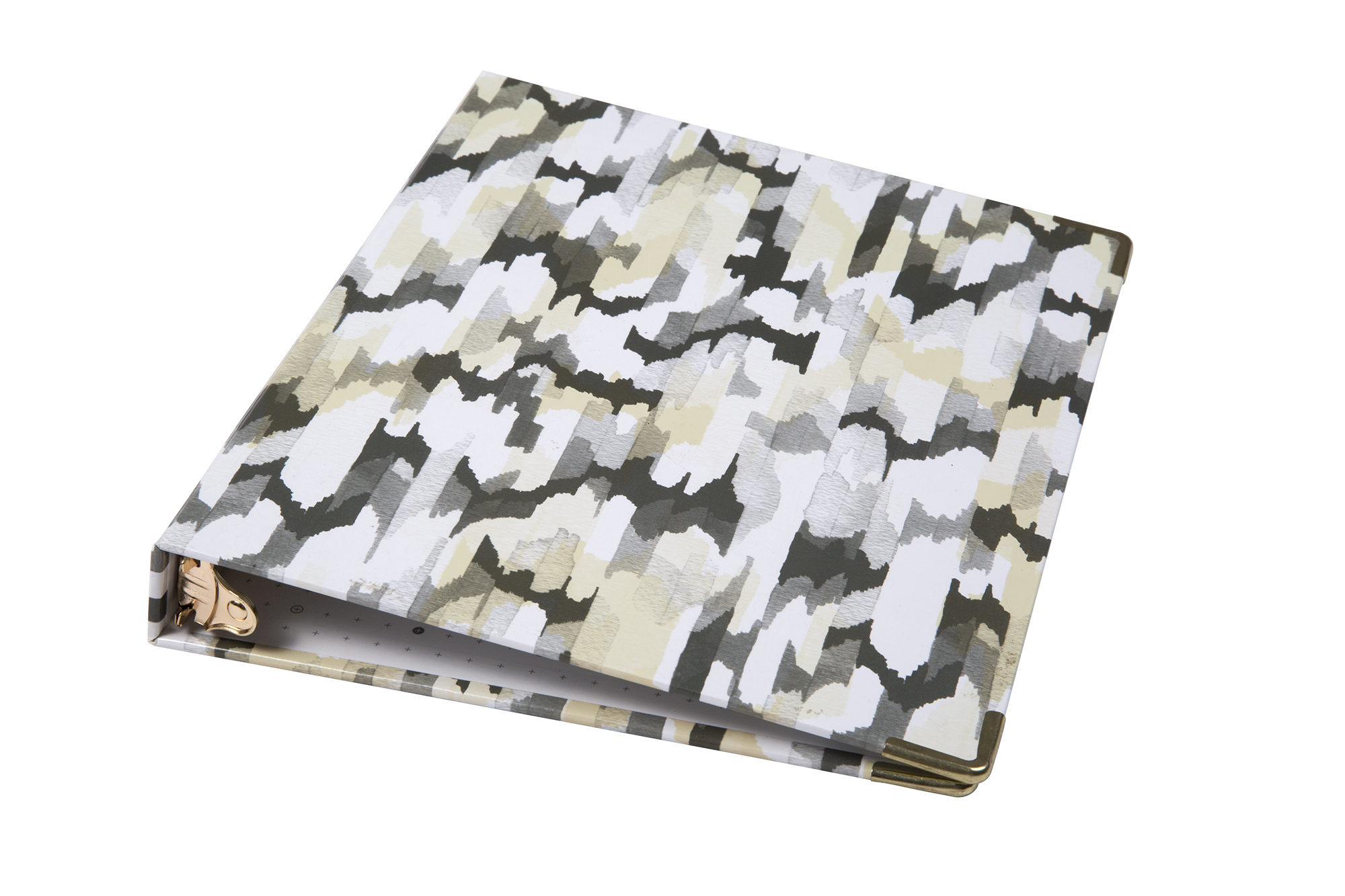 Russell &amp; Hazel ”Mini Pattern Binder” in ”Selby,” $35 at Candlefish