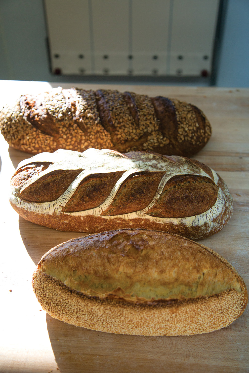 BREAD: Root Baking Co.; “Chris’s bread is the best because he won’t let it out of his door unless it’s exactly what he wants.” —Katy Keefe,  McCrady’s and McCrady’s Tavern