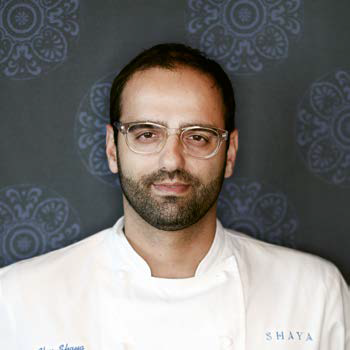 Alon Shaya, executive chef &amp; co-owner of Shaya, Domenica, and Pizza Domenica in New Orleans, Louisiana