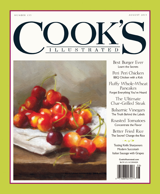Off the Rack “Cook’s Illustrated is one of my favorite magazines.” $7, Barnes &amp; Noble
