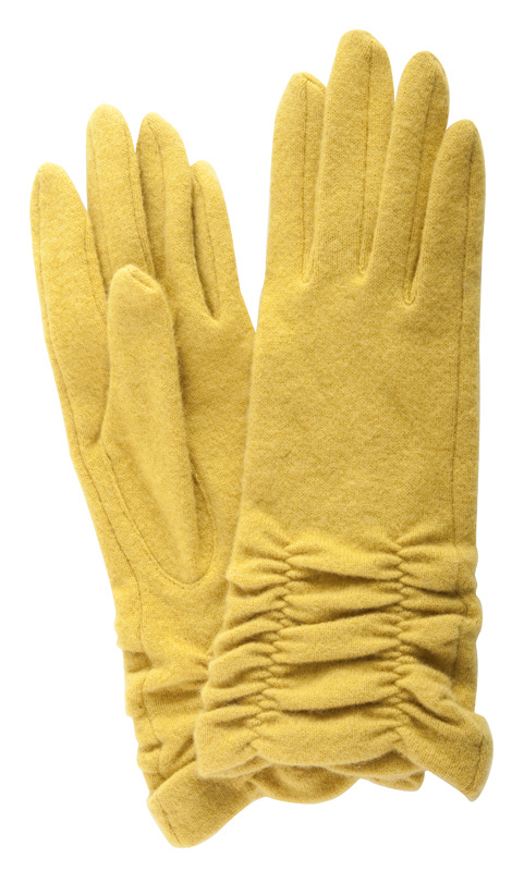 Echo rouched touch compatible gloves, $38 at Teal