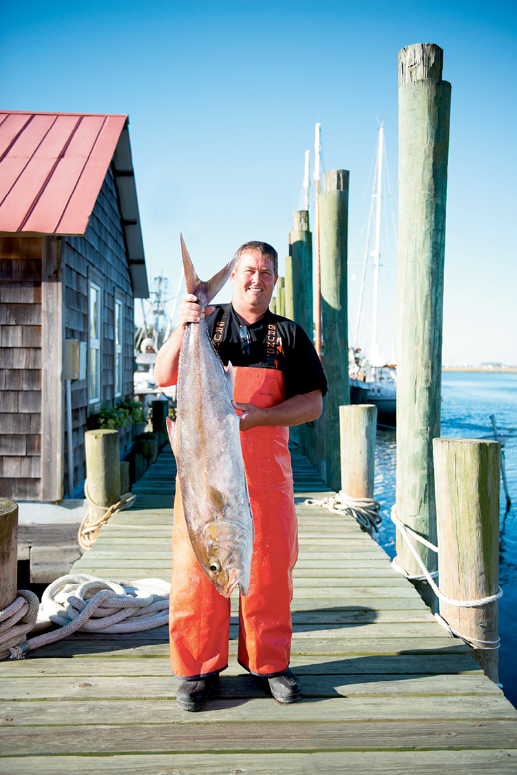 Fisherman Mark Marhefka of Abundant Seafood