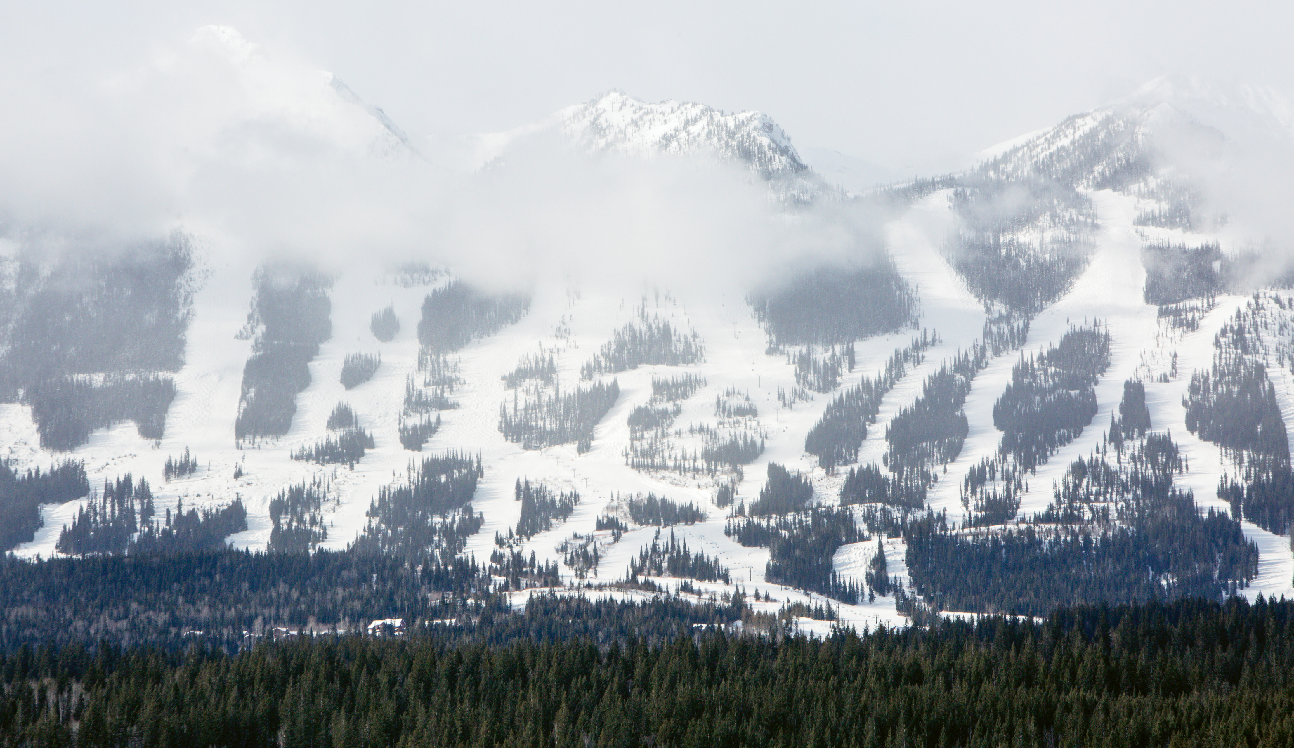 High &amp; Mighty: Kicking Horse has a few green runs, but its the gondola-accessible high Alpine terrain that make this mountain a hard-to-reach but worthy destination in central BC.