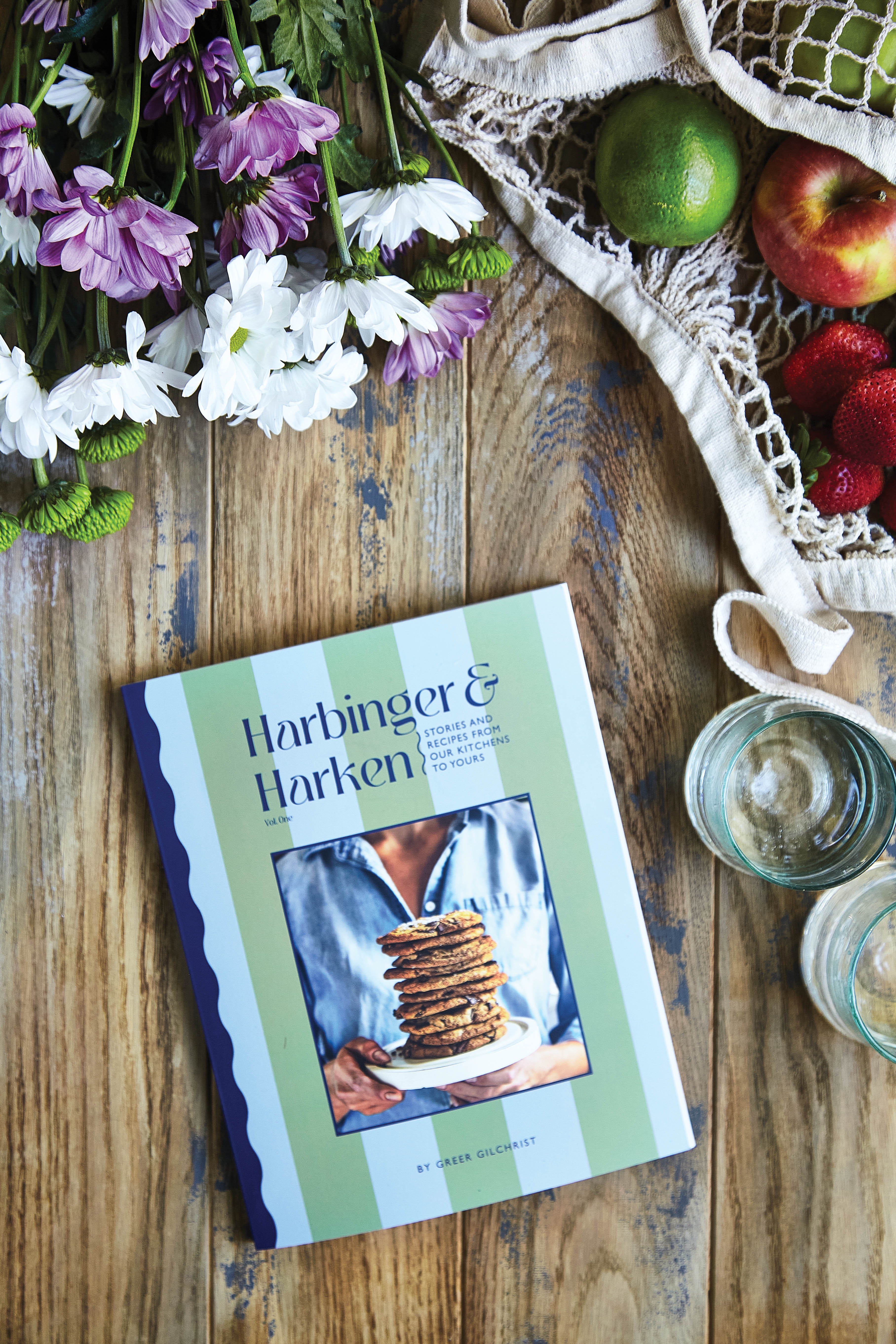 Find Greer Gilchrist and Cameron Neal’s cookbook, Harbinger &amp; Harken: Stories and Recipes from Our Kitchen to Yours (Mise En Place Publications, May 2025) on the cafes’ websites.