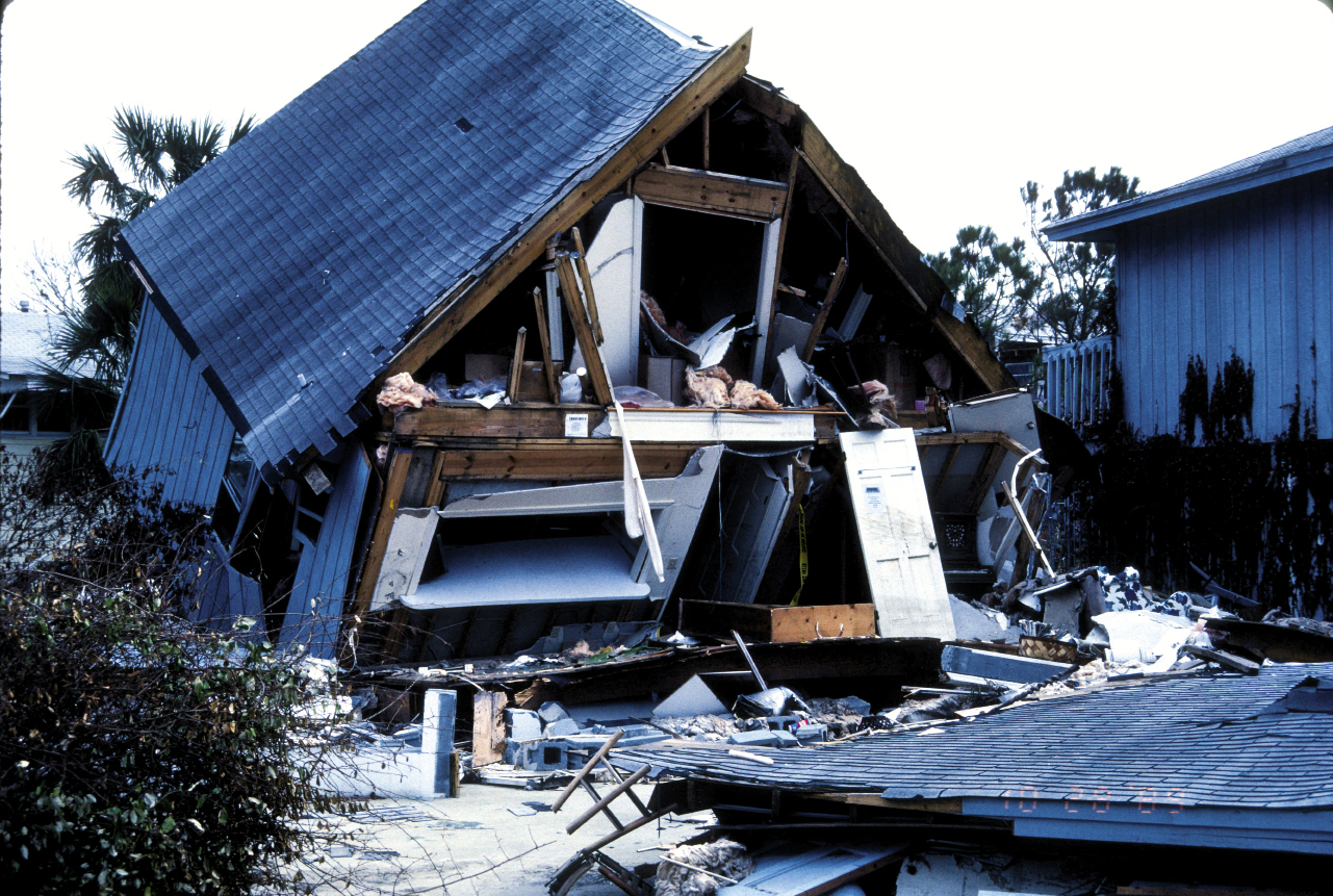 Damages on Sullivan&#039;s Island. The hurricane caused an  estimated $7 billion in damages, with $2.56 billion in insurance losses in South Carolina alone.