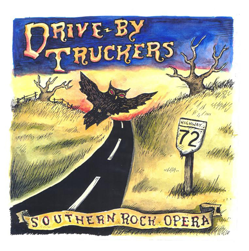 The chef plays Drive By Truckers’ older albums, such as Southern Rock Opera, while cooking. $11, barnesandnoble.com