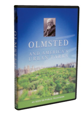 When the couple hosted a free screening of Olmsted and America’s Urban Parks in 2013, it was a homecoming for daughter Rebecca, who wrote and produced the PBS documentary.