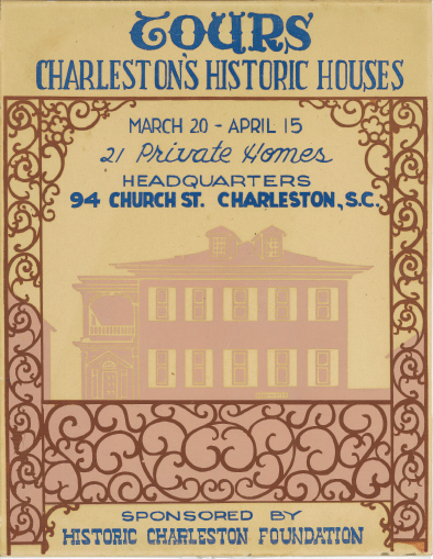 A 1950 poster boasts of 21 houses on tour.