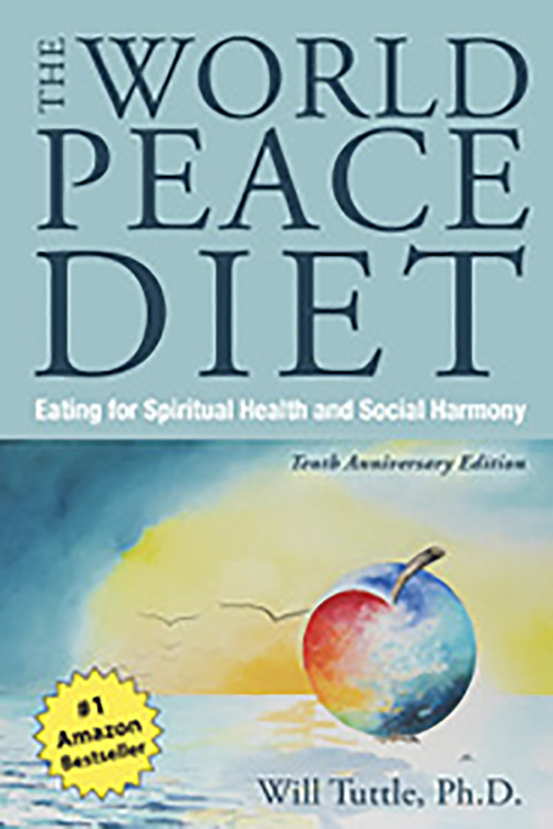 Good Read - “After going vegan, I read The World Peace Diet by Dr. Will Tuttle, which really solidified my veganism.”