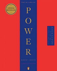 Strictly Business:  “Every day, I try to read a chapter of 48 Laws of Power. When I don’t, I feel like I’m lagging.”