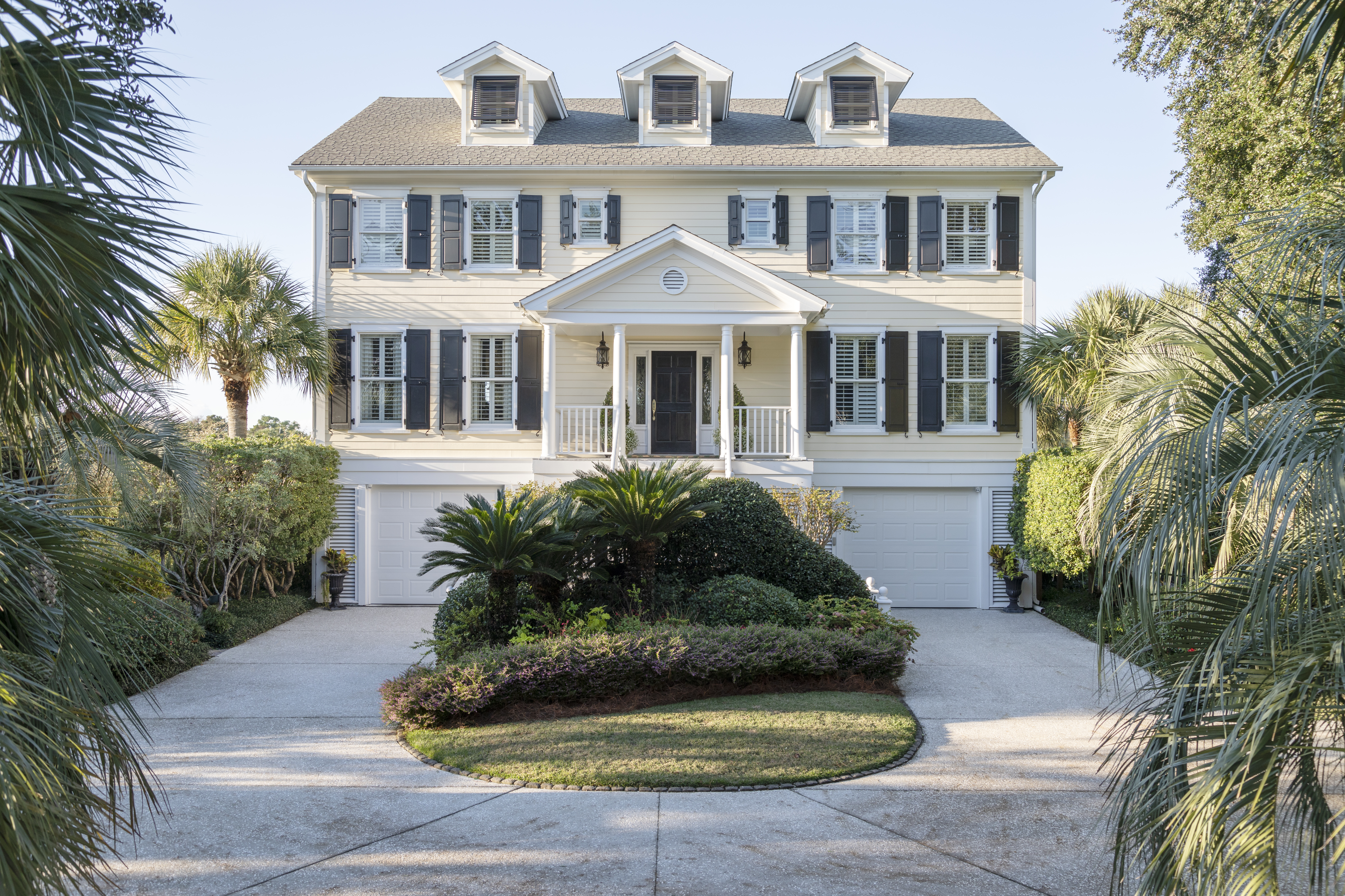 WHAT’S OLD IS NEW AGAIN: After 30 years of family life, the Rama residence, situated on the back side of Isle of Palms, was in need of an update.