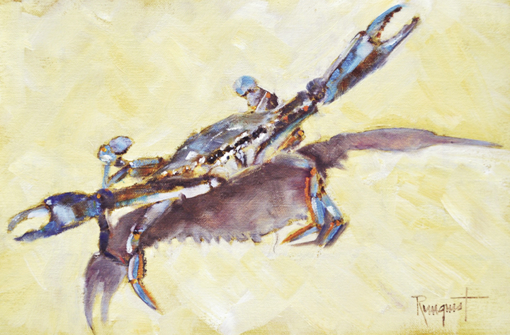 How ’bout a Hug, 2011, 8&quot; x 12&quot;, oil on linen