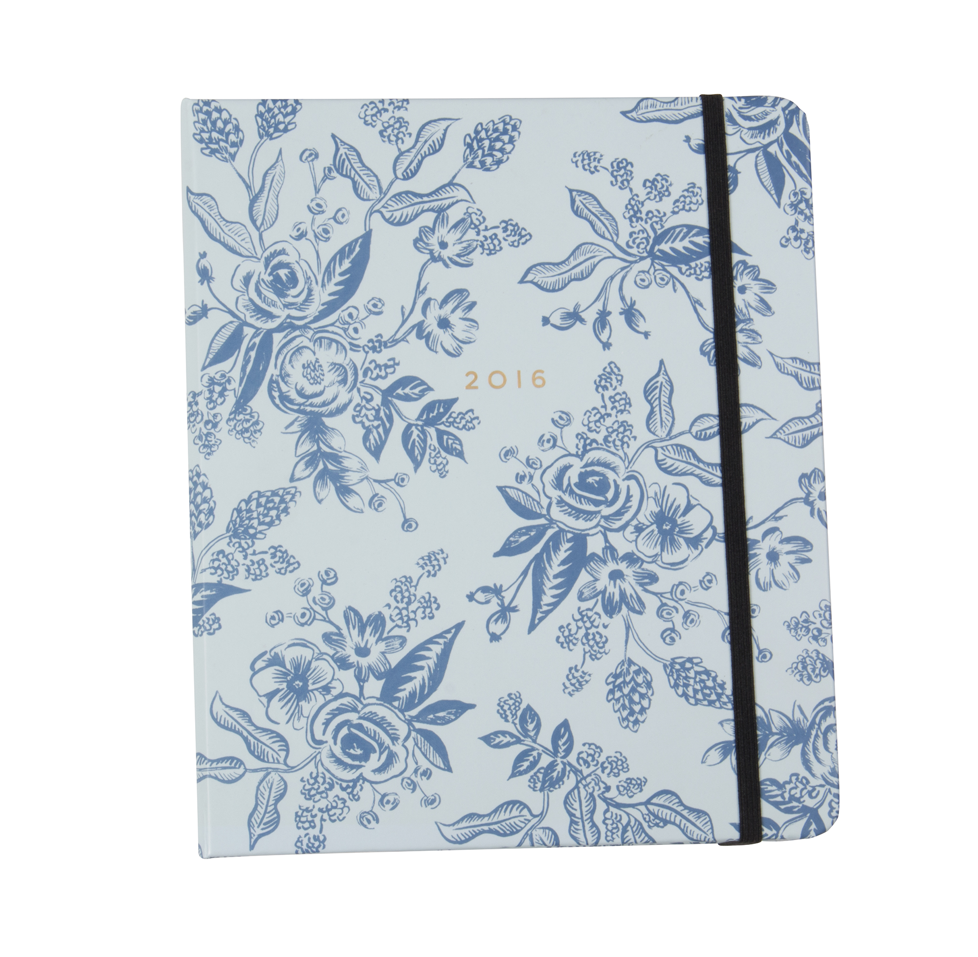 Rifle Paper Co. toile ”17 Month Planner,” $35 at Candlefish