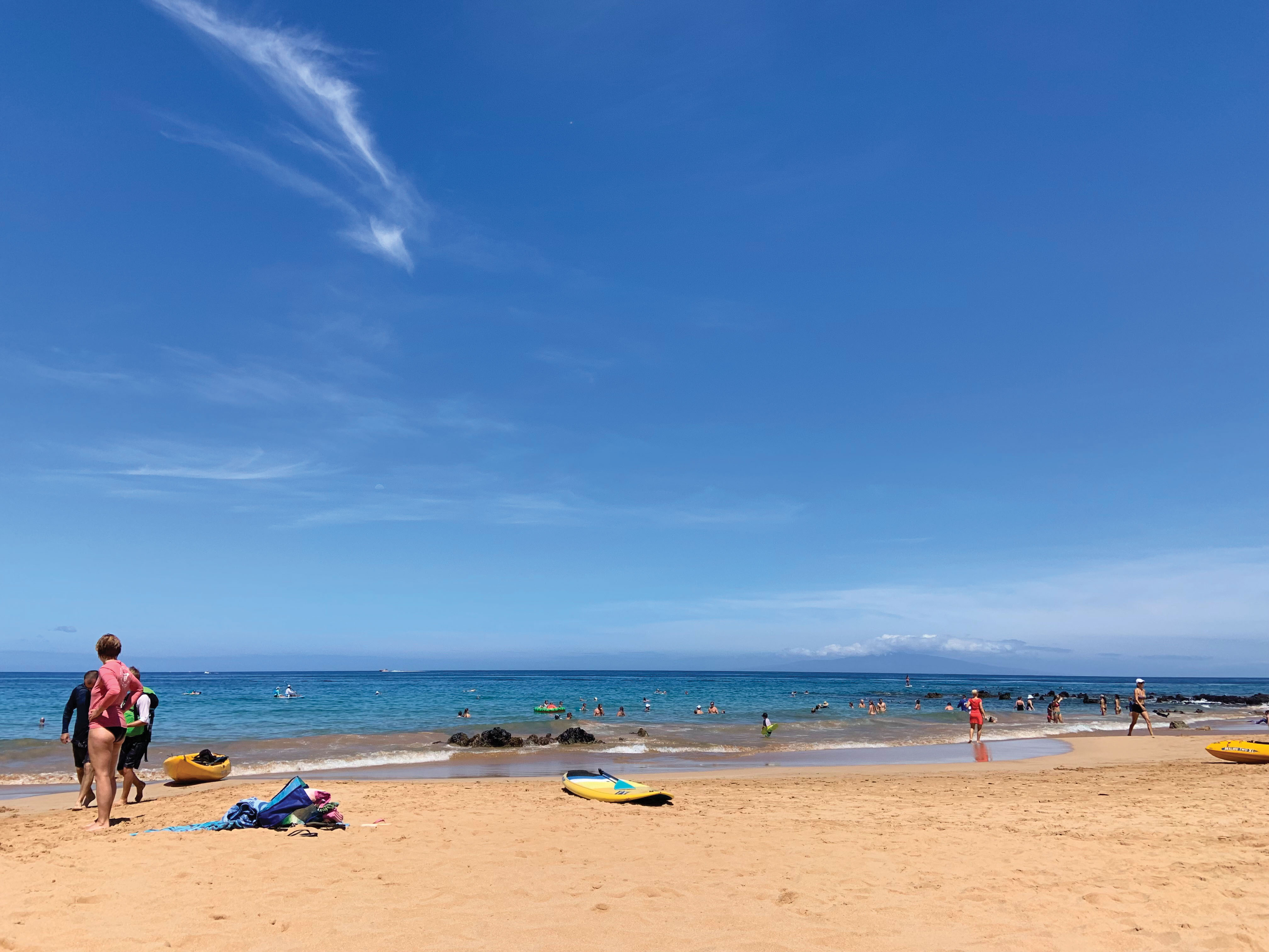 Soak It In: “Growing up on the southern coast of France, I was always in the water. I love it all, from the pool to the beach, kayaking and boating.