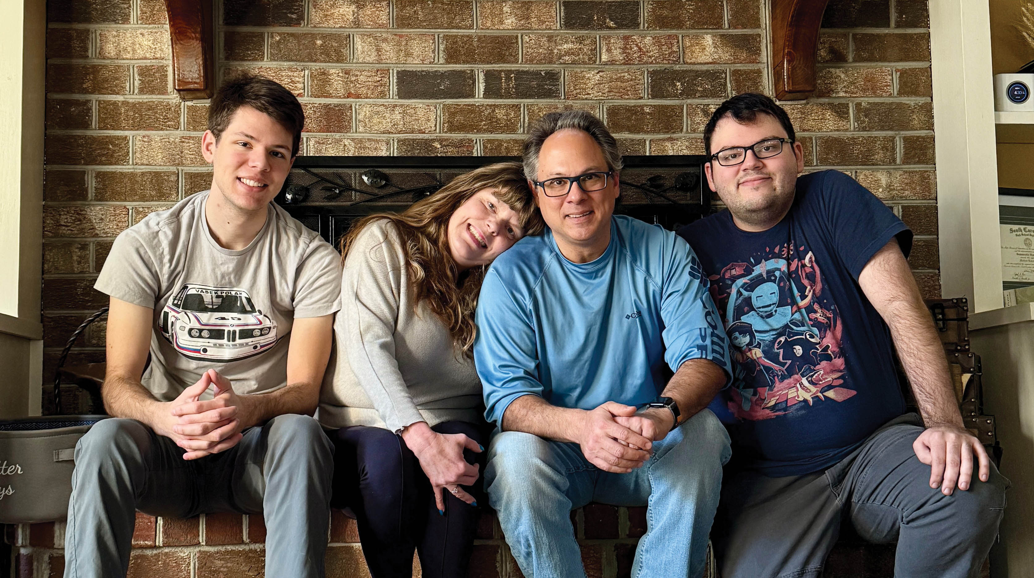 My People: “The reason I do what I do is because of the family that gave me the opportunities I had growing up. As I started my own family, that became such a driving force.”
