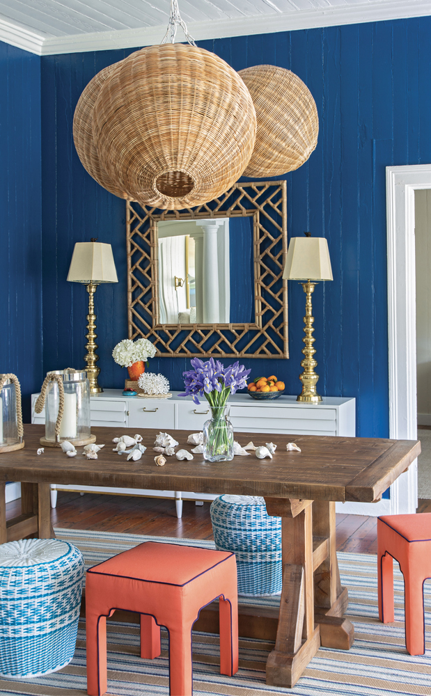 Beach House Redux - We hate to play favorites, but there’s something so special about this laid-back Sullivan’s Island cottage that we had to bring it back, with some new photos, for our Summer issue.
