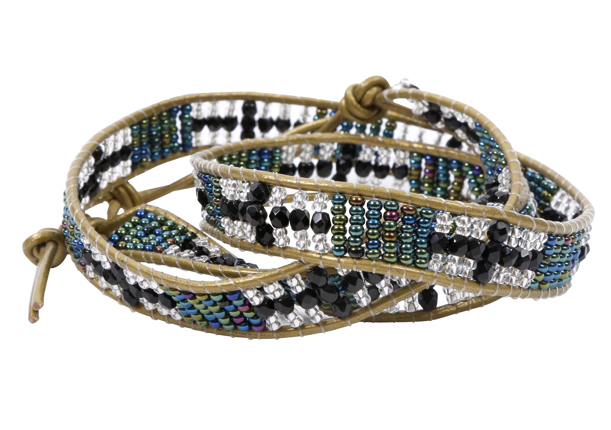 Bettina Duncan African beaded bracelet