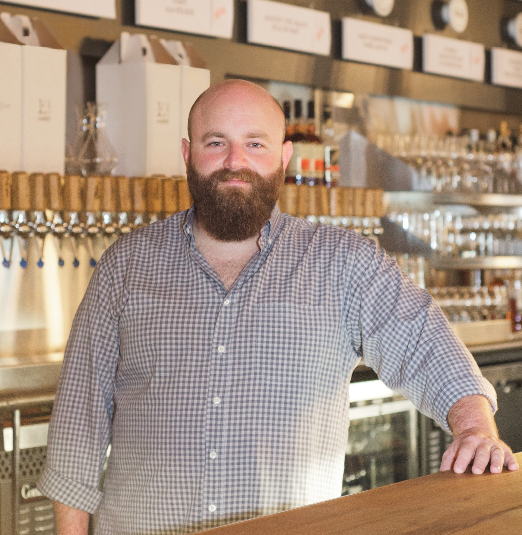 “I’m still enamored with wine and spirits, but I really love the beer industry.” —Scott Shor