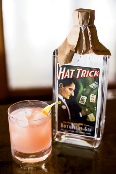 SPIRITS: High Wire Distilling; “Hat Trick is full of delicious botanicals; drink it over ice with a touch of Jack Rudy bitters and a splash of soda.” —Vinson Petrillo, Zero Restaurant + Bar