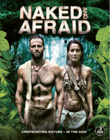 Naked &amp; Afraid - “It’s funny that someone thought, ‘Let’s put people in a jungle without any clothes and see what happens.’”