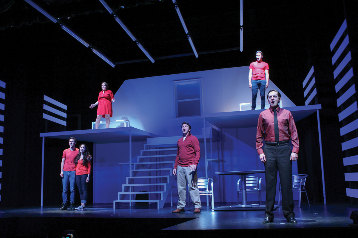 Next to Normal in 2014.