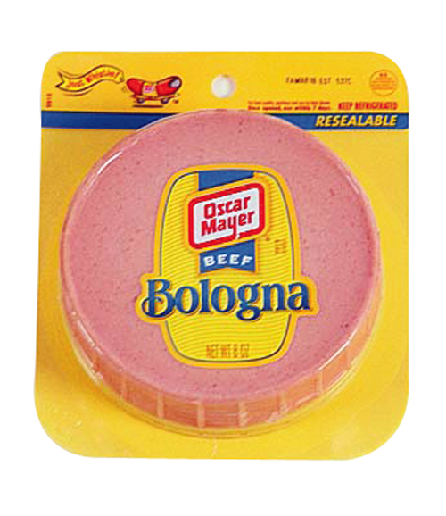 Bologna is a staple in his fridge, as is squishy white bread and pimiento cheese. $3, Harris Teeter