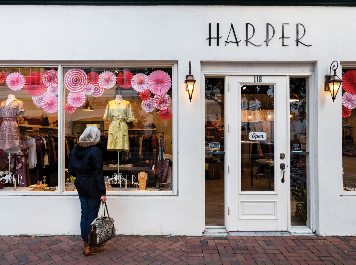 Harper boutique on Bull Street
