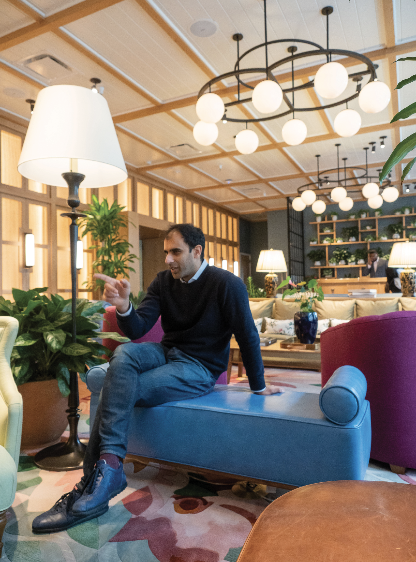 The Drayton Hotel opened in late fall 2019, the first property by hotelier Raghav Sapra.