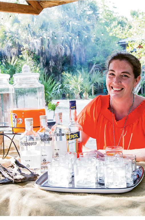 Colleen Deihl whips up her signature twist on the Negroni.