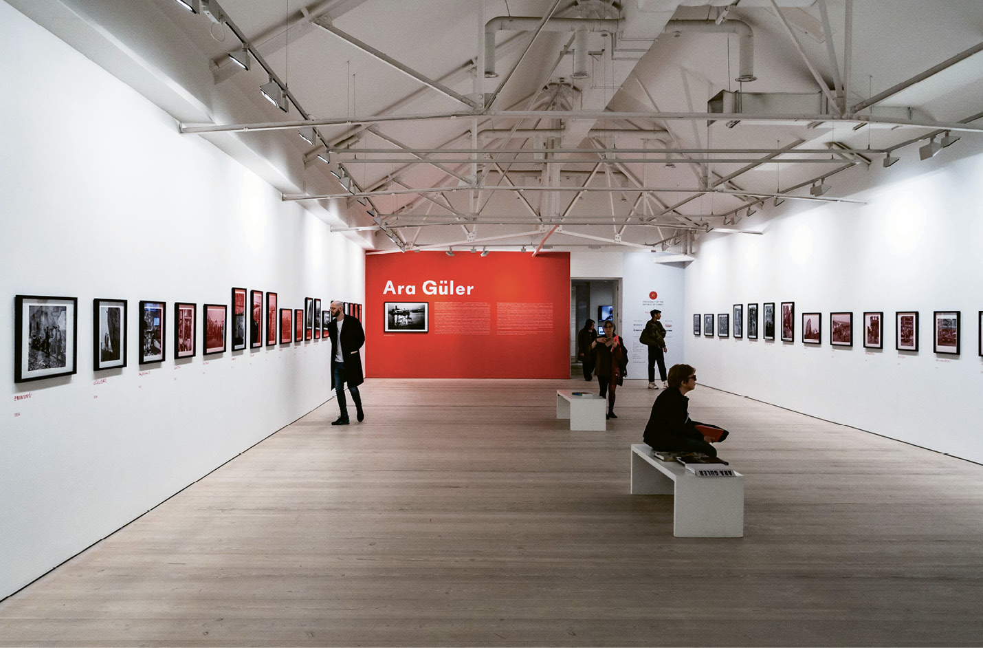 A retrospective of the works of Turkish photojournalist Ara Güler at Chelsea’s Saatchi Gallery last spring
