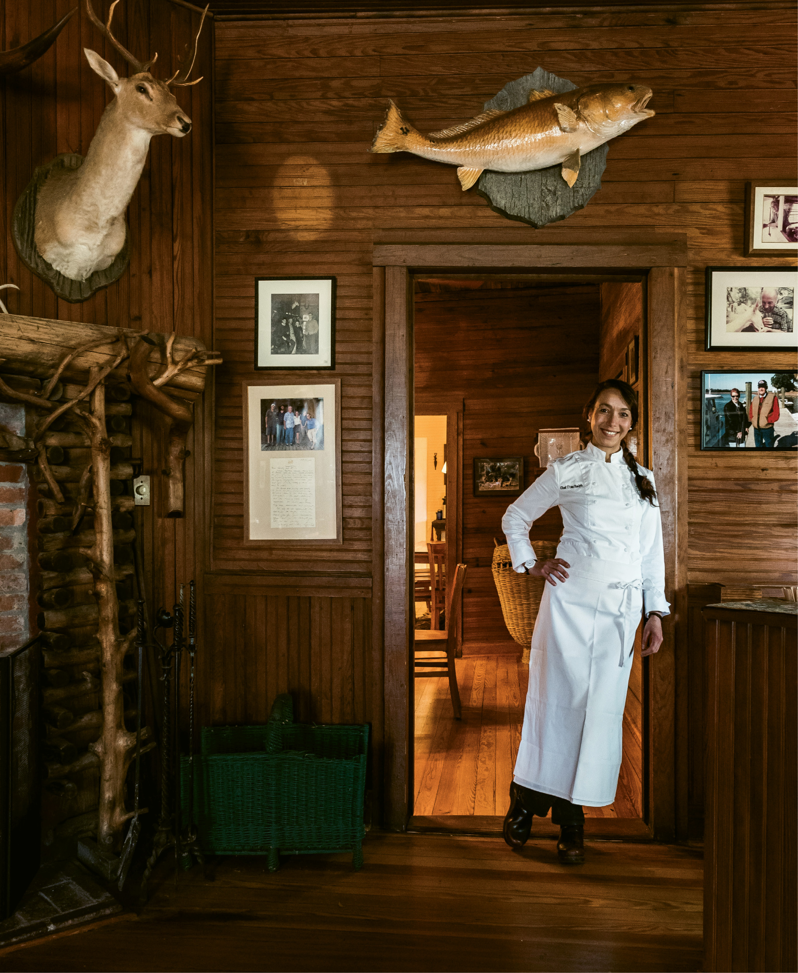 Lodge FLAvor: A native of Turkey who trained in Atlanta, Charleston, and New York, chef Ülfet Özyabasligil Ralph brings elements of Mediterranean cooking to the table.