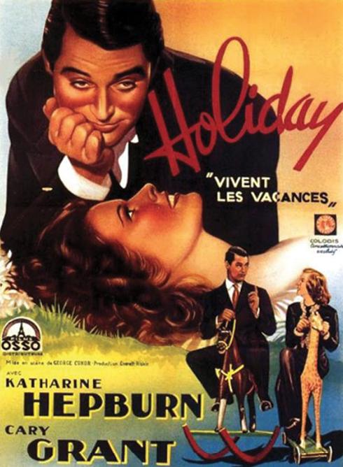 The 1938 movie Holiday was based on her family.