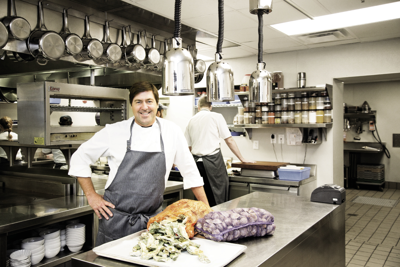 The Ordinary and FIG chef-owner Mike Lata