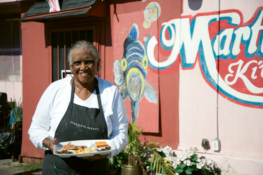 FRIED CHICKEN: Martha Lou’s Kitchen; the legendary Martha Lou Gadsden