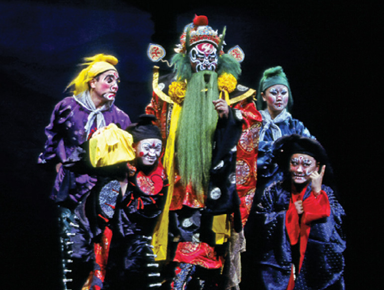 The Peony Pavilion, an 18½-hour-long opera sung entirely in Chinese.