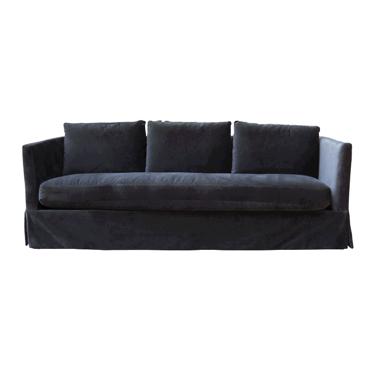 Carson “Tuxedo” sofa, $3,405, at South of Broad