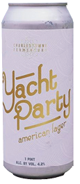 Beer Me: “At Charles Towne Fermentory, they all know the Yacht Party lager is my favorite. I also like saisons—really anything a little lighter.”